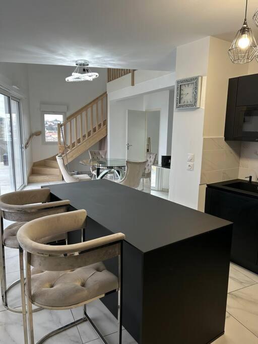 Appart Duplex 87M2 Pres D'Airbus Apartamento Toulouse Exterior foto